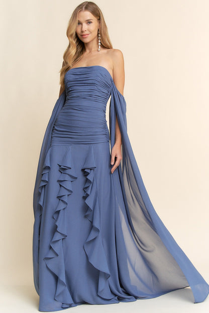 VESTIDO HELENA AZUL