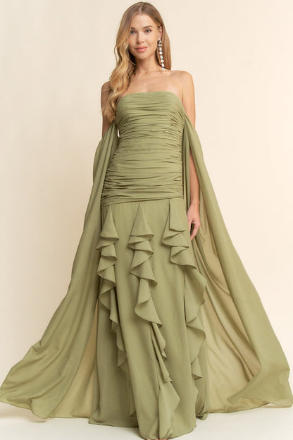 VESTIDO HELENA VERDE