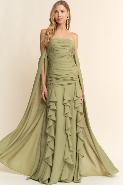 VESTIDO HELENA VERDE