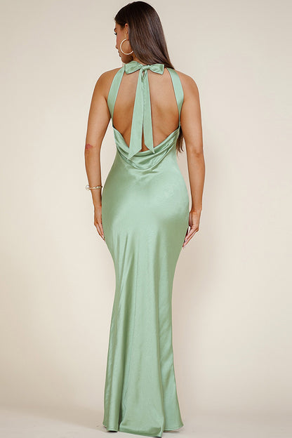 VESTIDO HERA VERDE MENTA